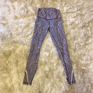 Lululemon Wunder under high-rise tight 28” NULEX💜💜💜